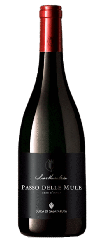 DUCA DI SALAPARUTA<br> PASSO DELLA MULE NERO D'AVOLA