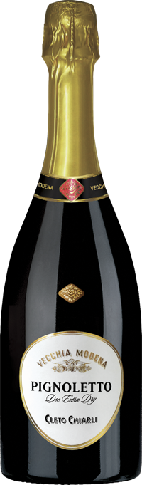 CHIARLI <br>PIGNOLETTO SPUMANTE EXTRA DRY