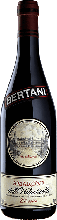 BERTANI<br>AMARONE DELLA VALPOLICELLA CLASSICO/James Suckling 100 / 2024