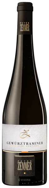PETER ZEMMER <br>GEWURZTRAMINER DOC