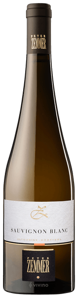 PETER ZEMMER <br>SAUVIGNON BLANC DOC